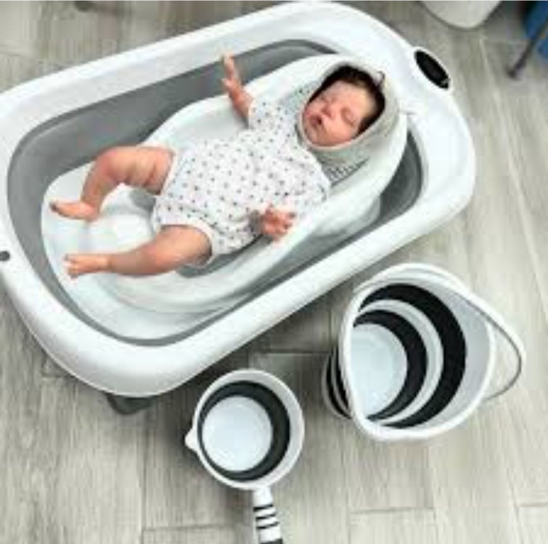 5 in 1 Foldable Baby Bather