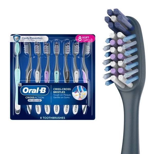 Oral-B toothbrush