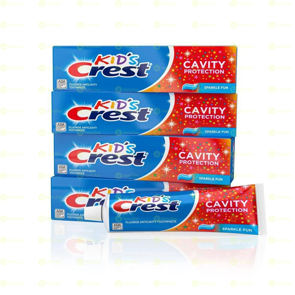 Crest Kids Tooth Paste