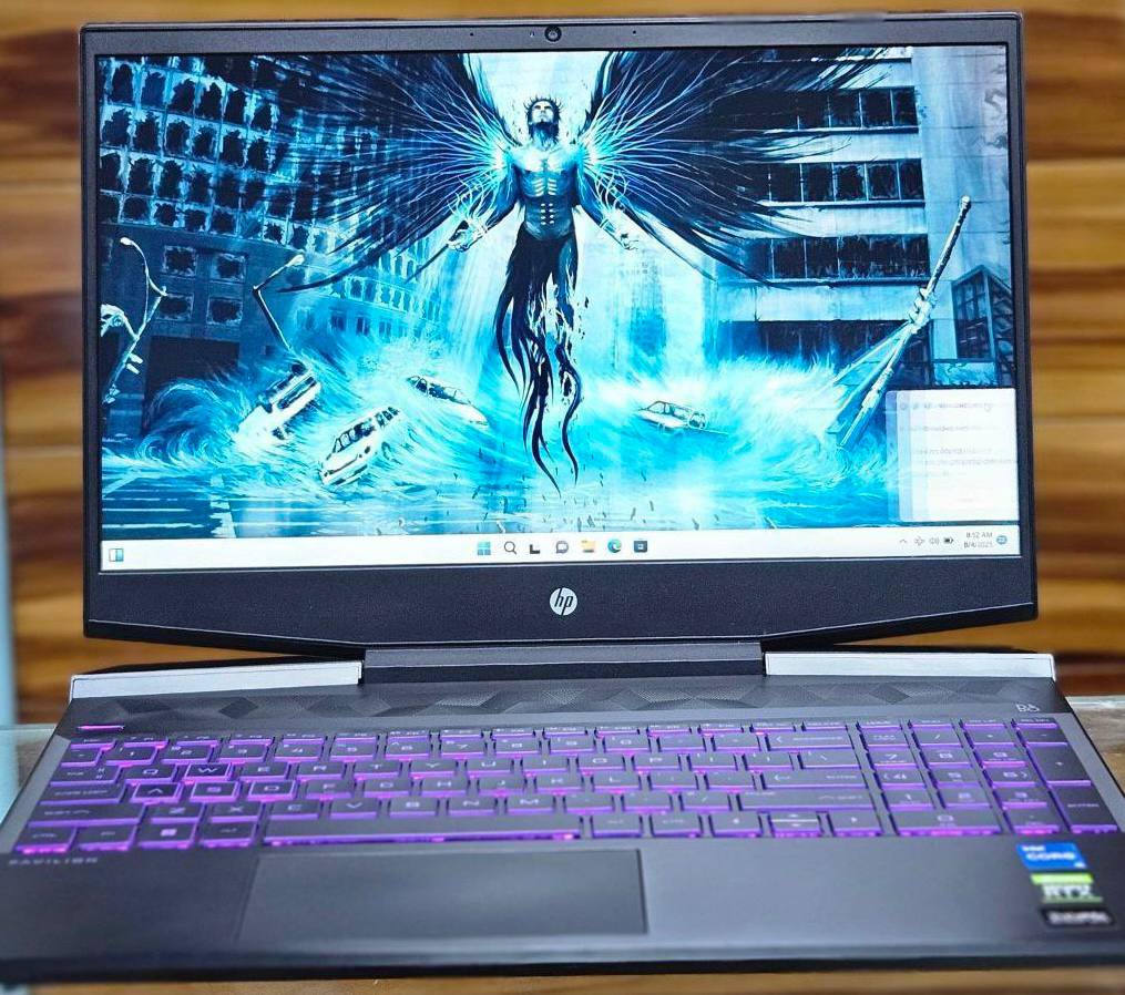 HP Power Pavilion intel Core i5-8th Generation Gaming Laptop