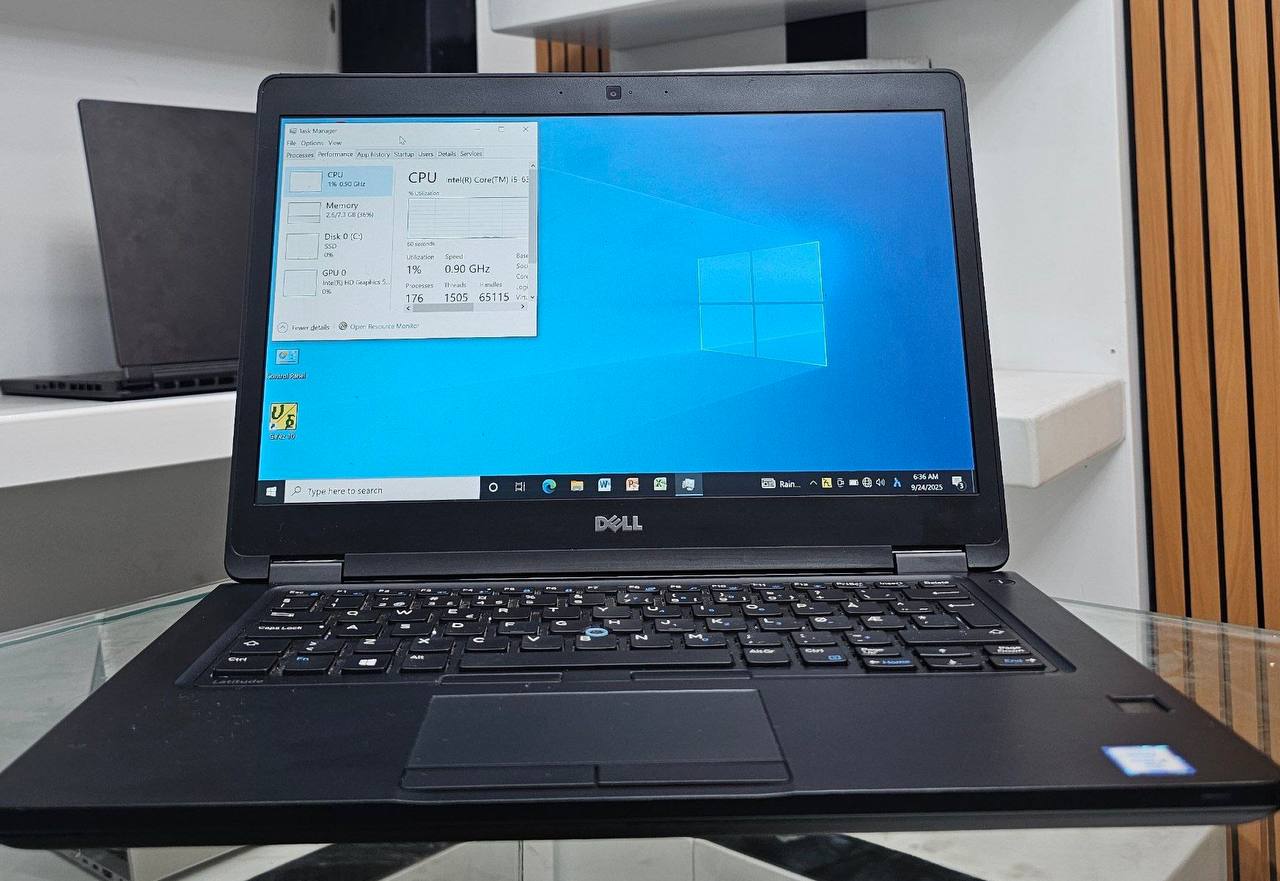 Dell latitude 5480 Core i7-6th Generation Laptop