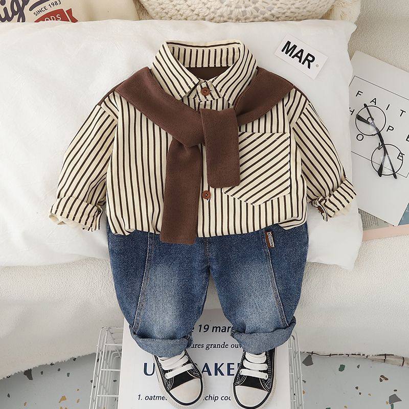 Baby Kids Cotton Hooded Clothes