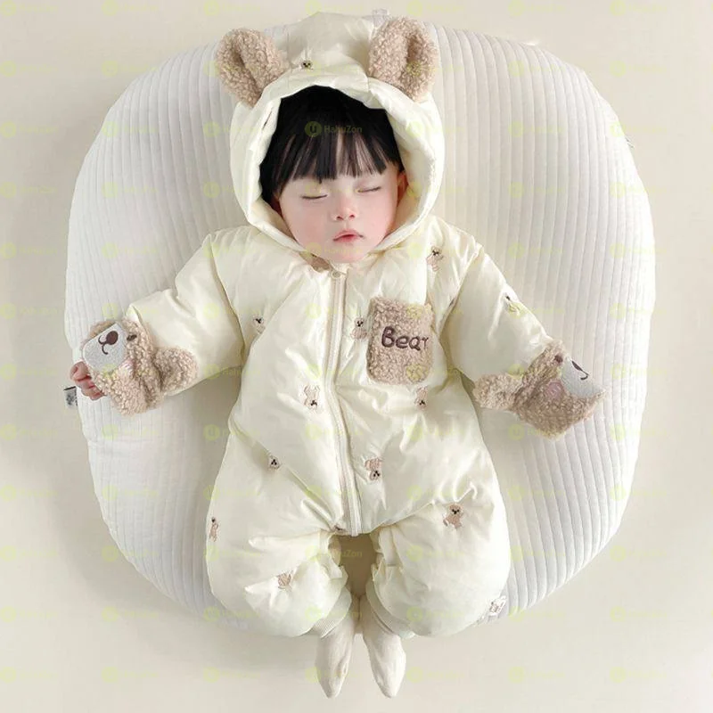 Comfy and Warm Jumpsuit