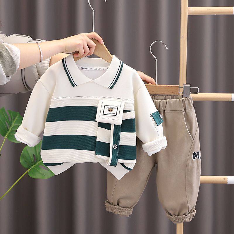 Baby Kids Cotton Hooded Clothes