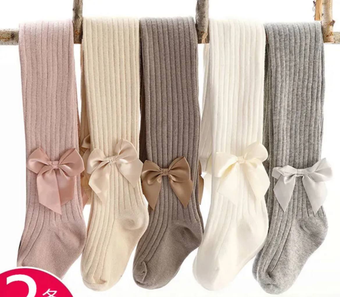 Baby Girl Tights Cotton