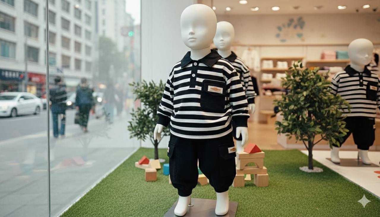 2pcs Cotton Baby Clothes