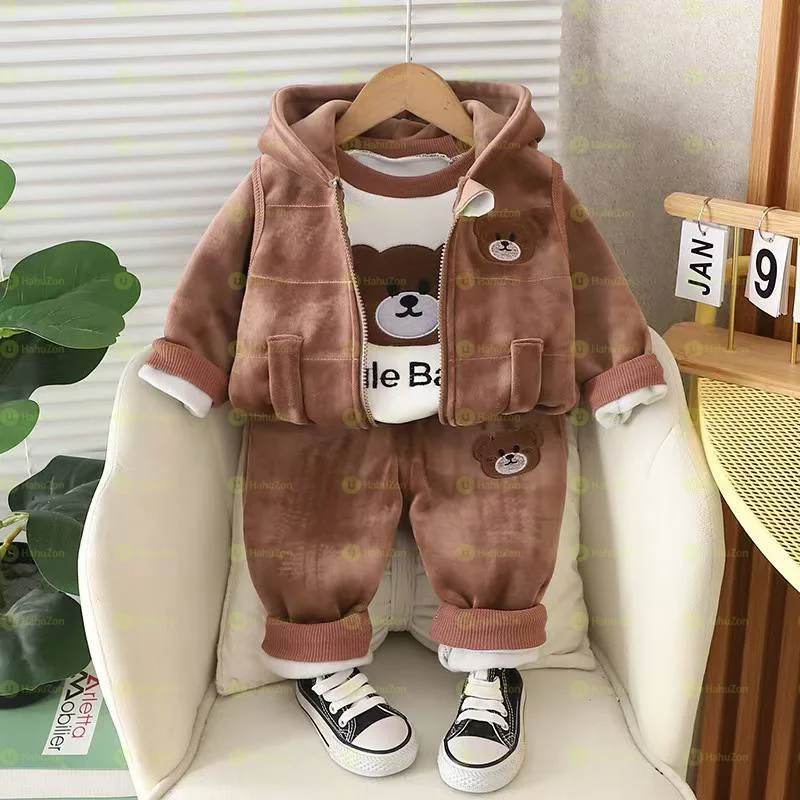 3pcs Kids High Quality Clothes