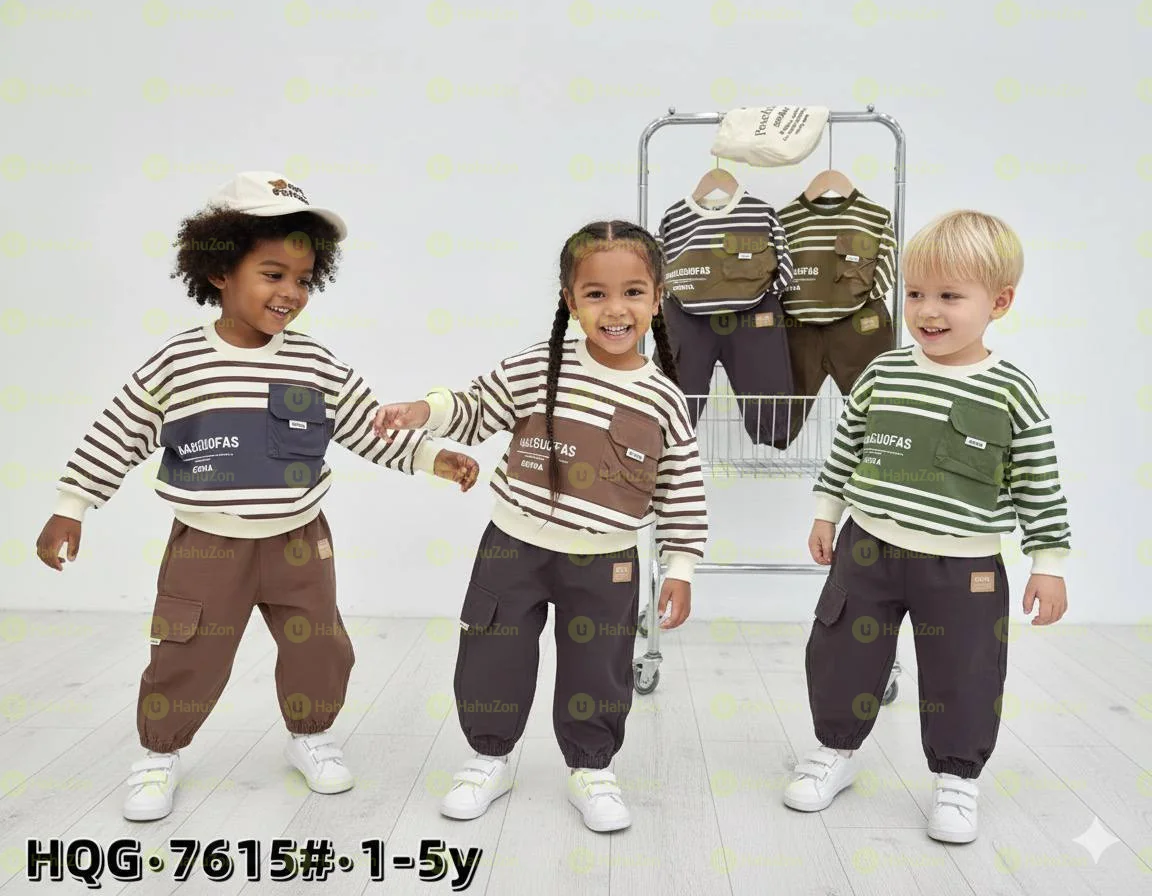 2pcs High Quality Kids Clothes