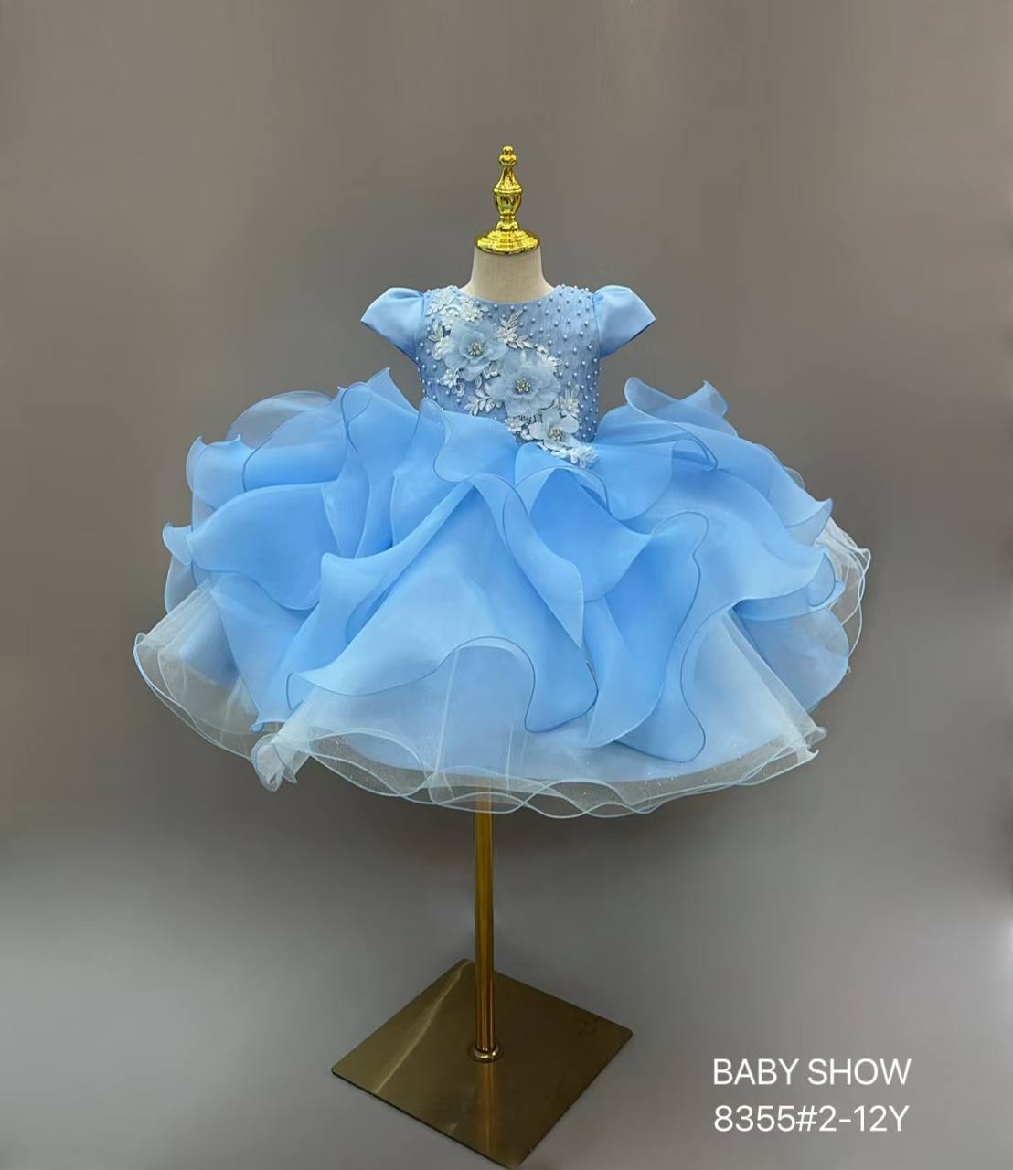 Baby Girls Birthday Dress