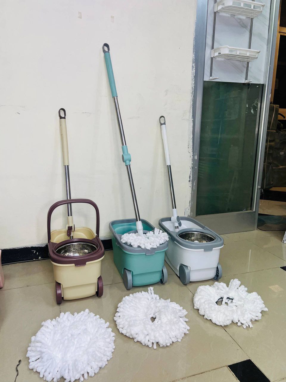 Magic Spin Mob 360 Degree Microfiber Mop