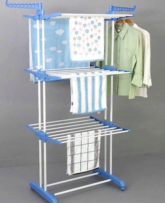 Three Layers of Clothes Hanger