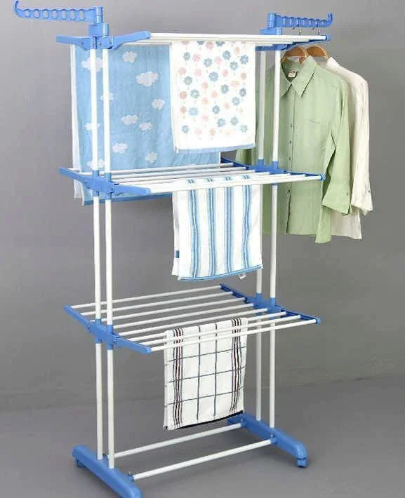 Three Layers of Clothes Hanger