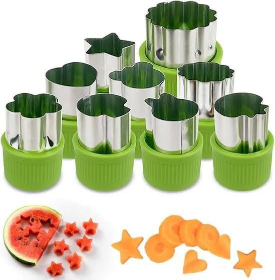 Vegetable and Fruit Shape Cutter