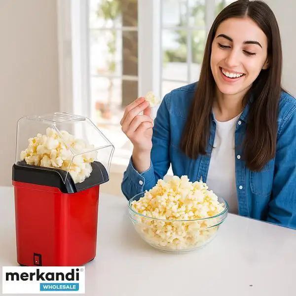 Automatic Mini Electric Popcorn Maker