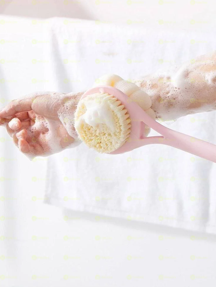 Double Side Bath Brush