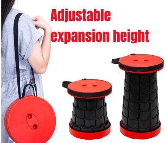 Portable Travel Retractable Stool