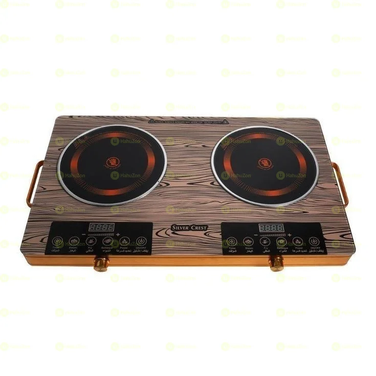 Silver Love® Touch Technology Electric Stove