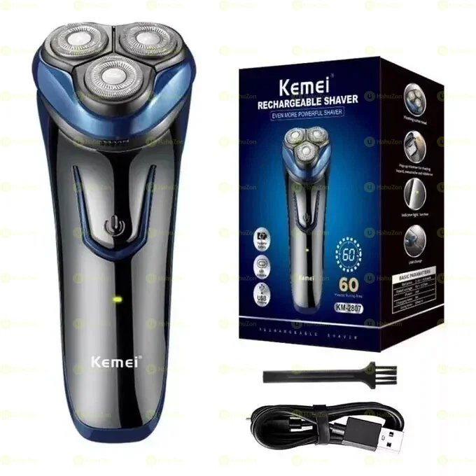 Kemei Rechargeable Shaver