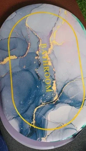 Super Absorbent Bathroom Rugs