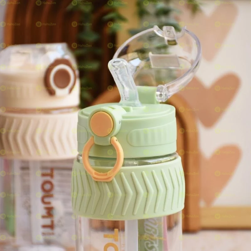 Water Bottle with Time Marker