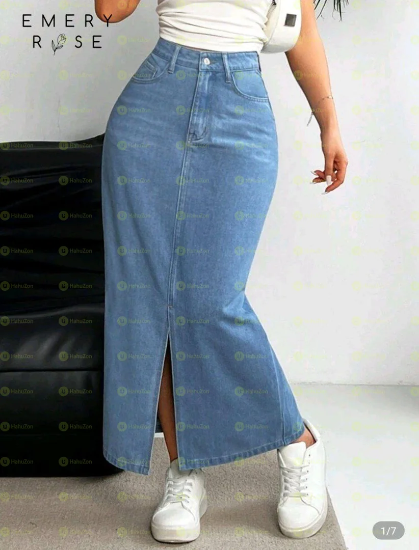 Fashionbile Jeans Skirt