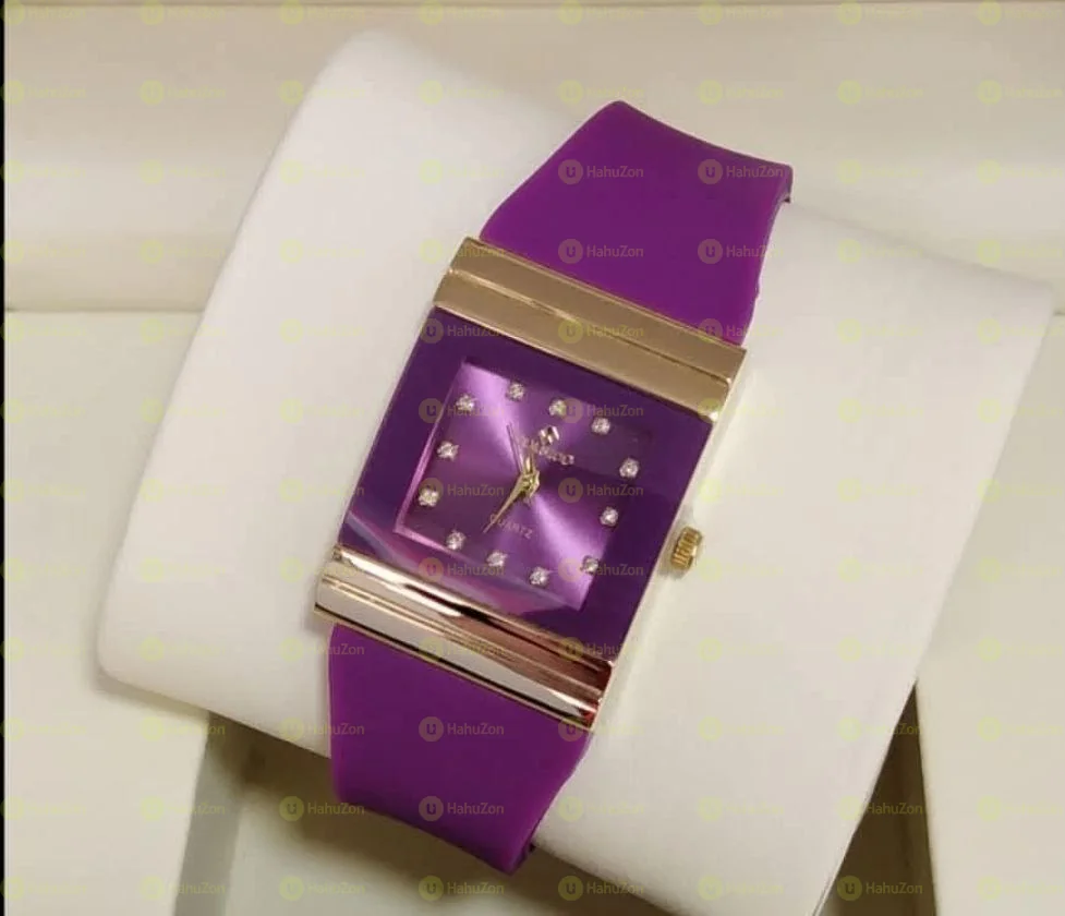 Dark Purple Woman's Watch