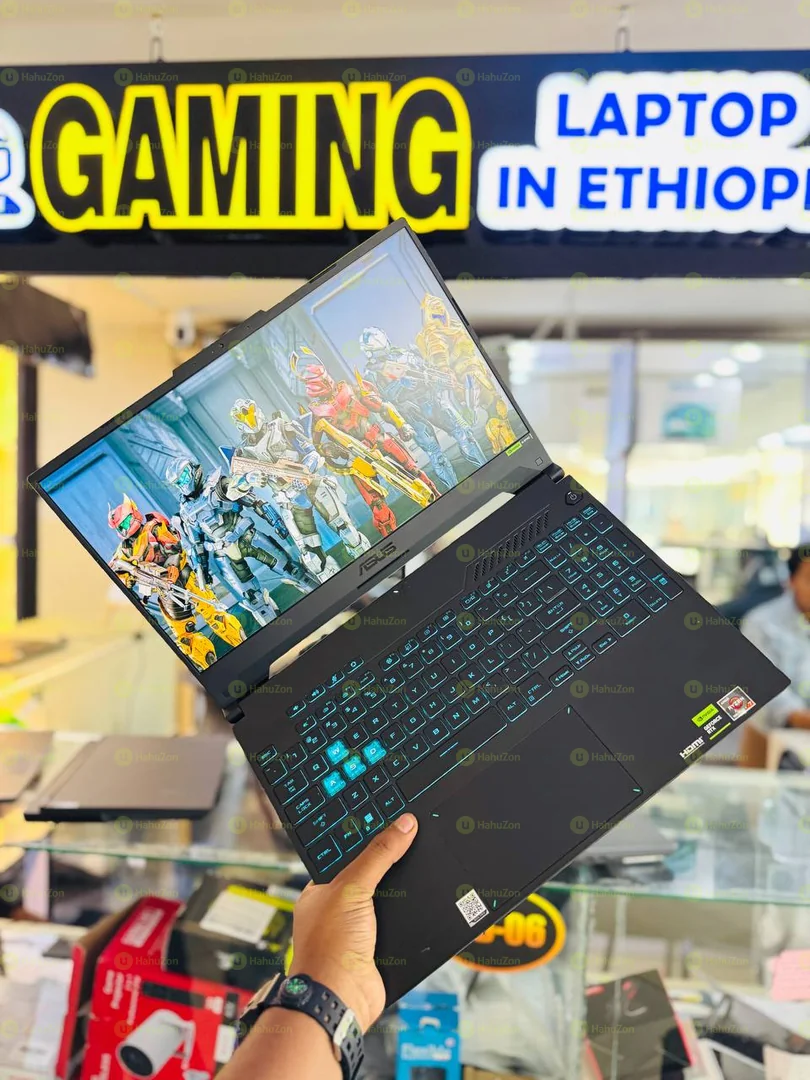 Asus Tuf A15RYZEN 7- 7435H Core i7 10th Generation Gaming Laptop