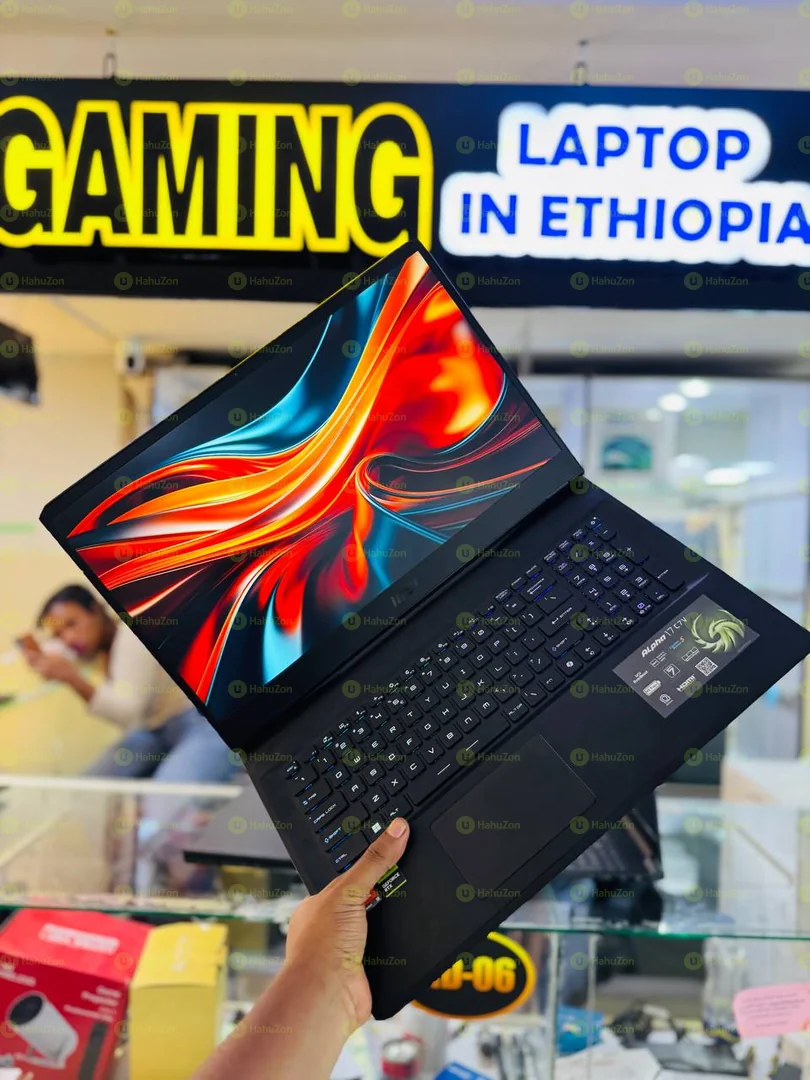 MSI Alpha 17 C7VG Core i9 14th Generation Gaming Laptop