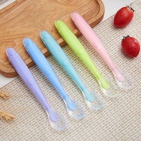 Soft Silicone Spoon