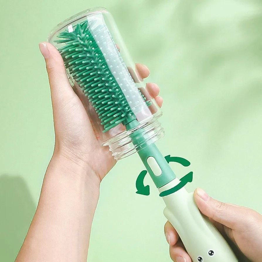 3in1 Silicone Bottle Cleaning Brush