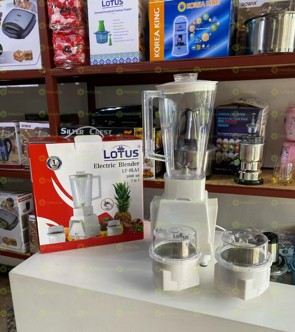 Lotus 3-in-1 Blender