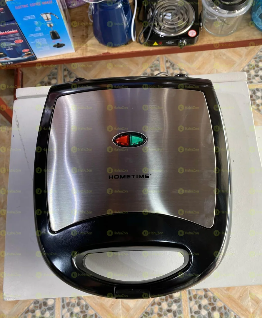 Hometime 8-Slice Sandwich Toaster