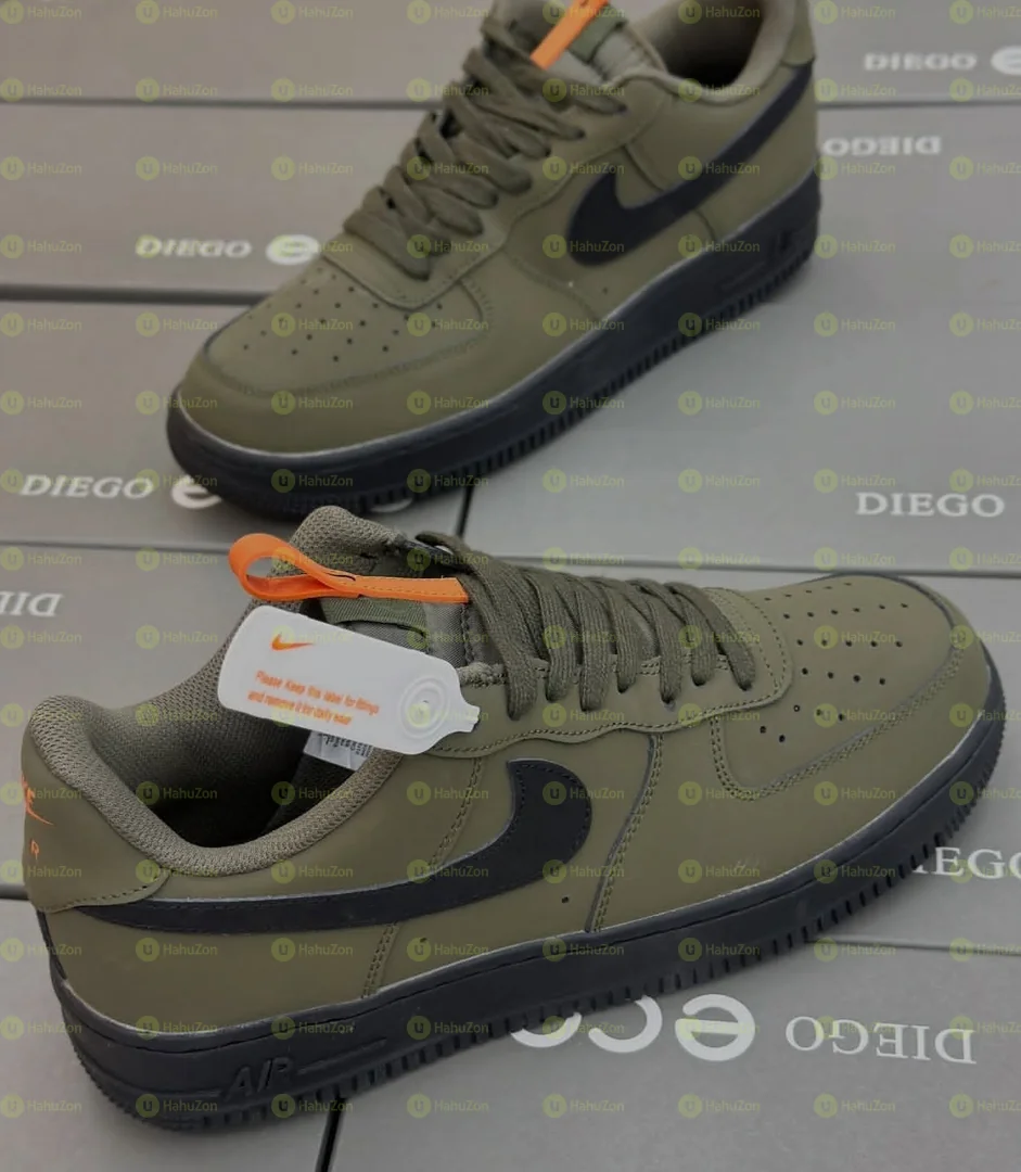 Nike Air force 1 Military Green Men's Shoes