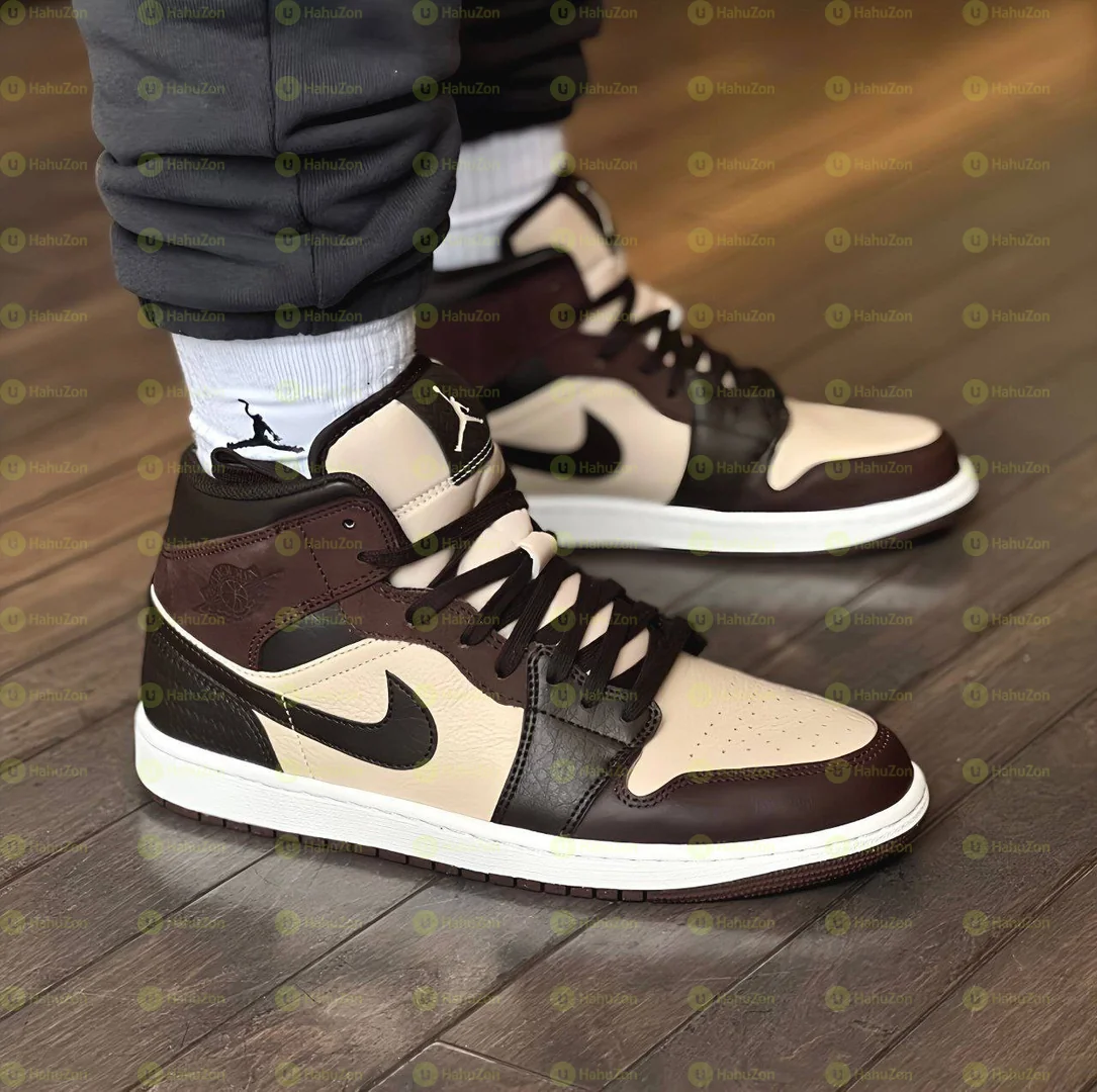 Nike Air Jordan 1 Mid SE Paris YMCA Men's Shoes