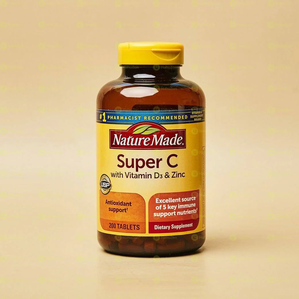 Nature Made Super C with Vitamin D3 & Zinc