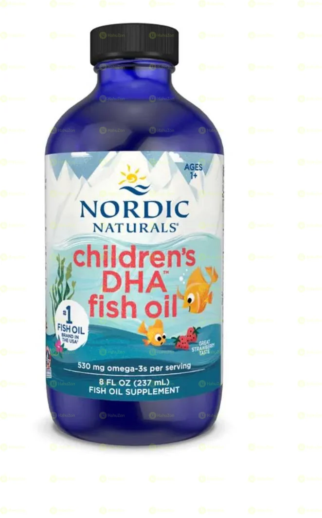 Nordic Naturals - Children's DHA, 530mg Omega-3