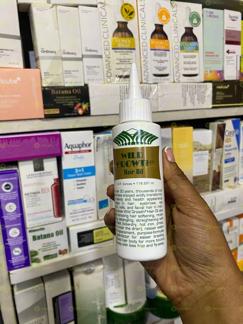 Wild Growth Hair Oil