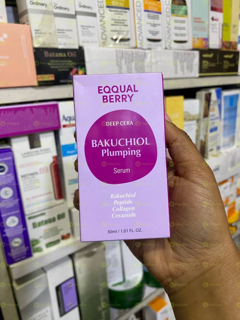 EQQUALBERRY Bakuchiol Plumping Face Serum