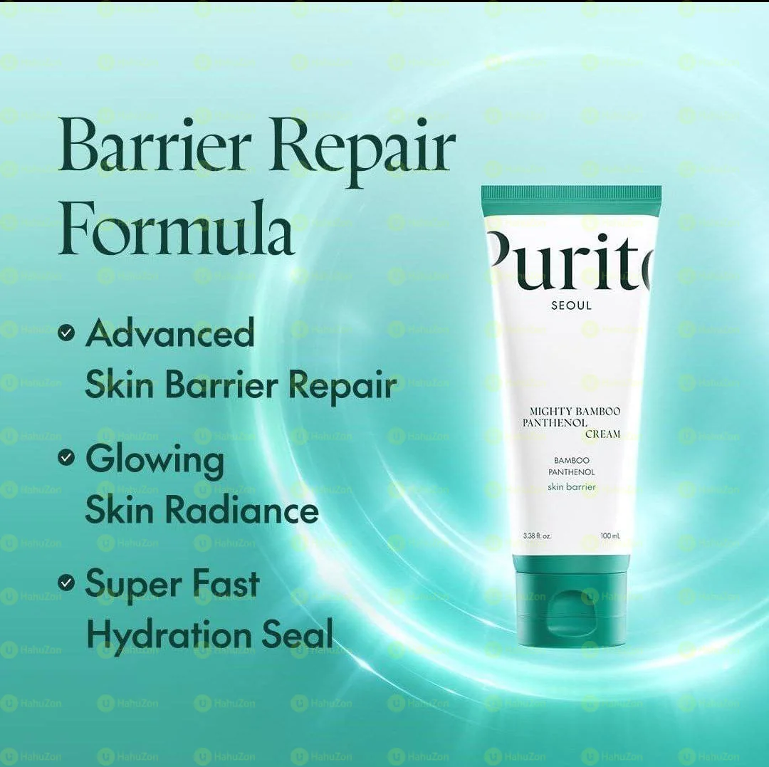 Purito Seoul Mighty Bamboo Panthenol Cream