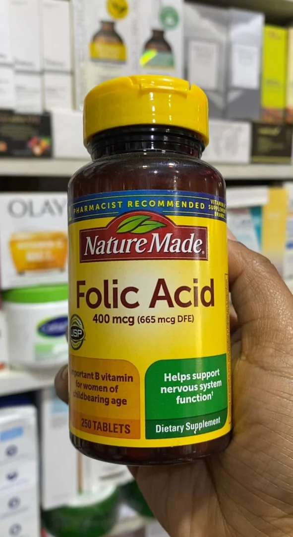 Nature Made Folic Acid