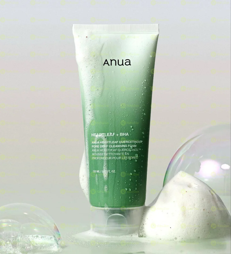 Anua Heartleaf Quercetinol Pore Deep Cleansing Foam +BHA