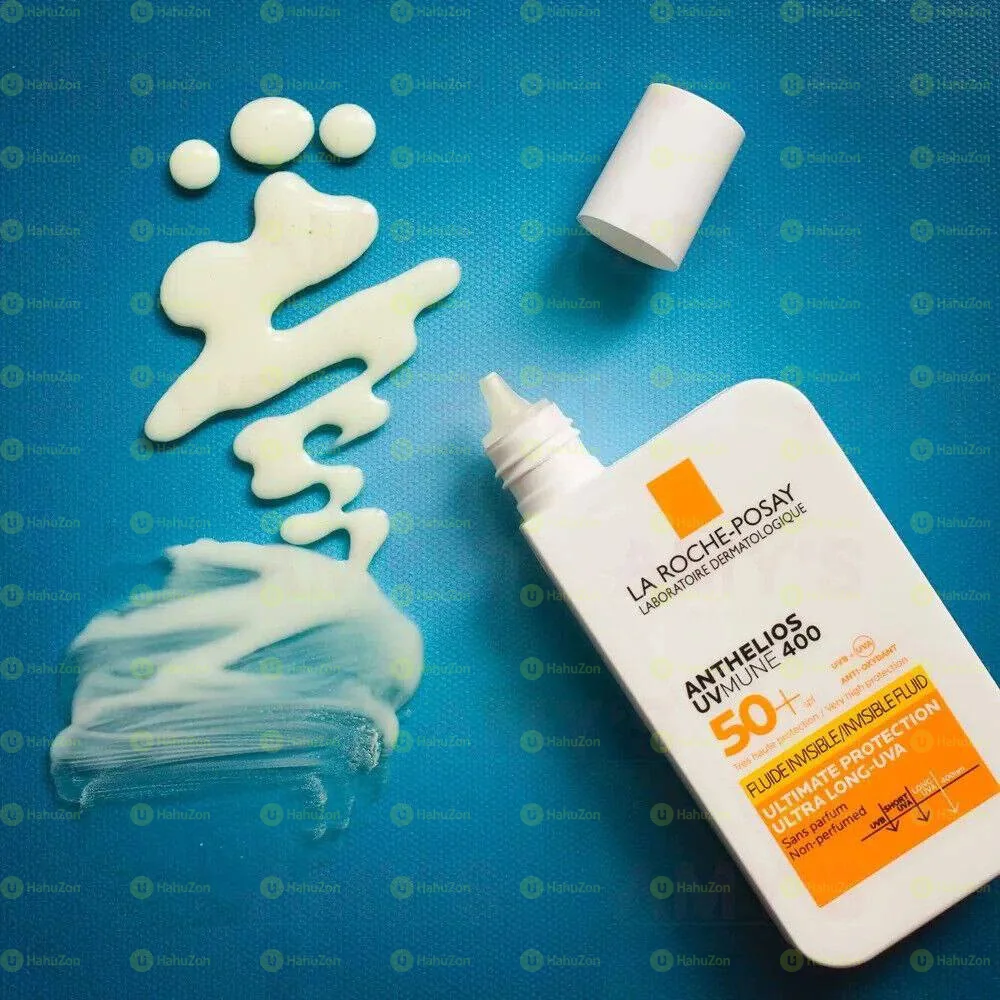 La Roche Posay  Anthelios Invisible Fluid Facial Sunscreen Spf 50+