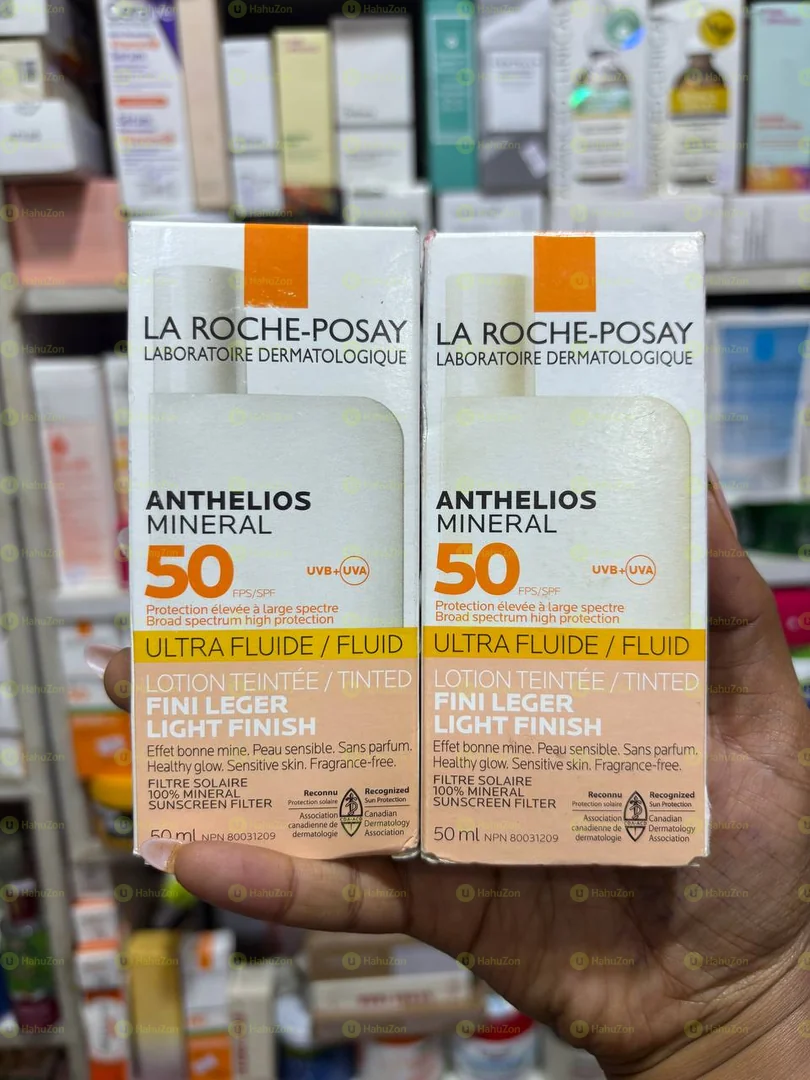 La Roche Posay Mineral Tinted Sunscreen