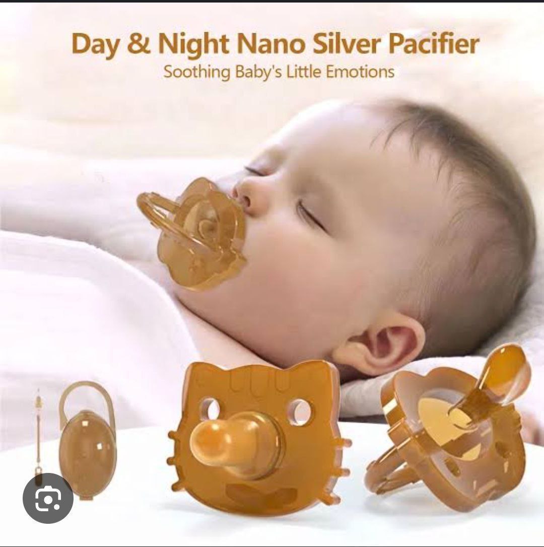 Silicone Baby Pacifier