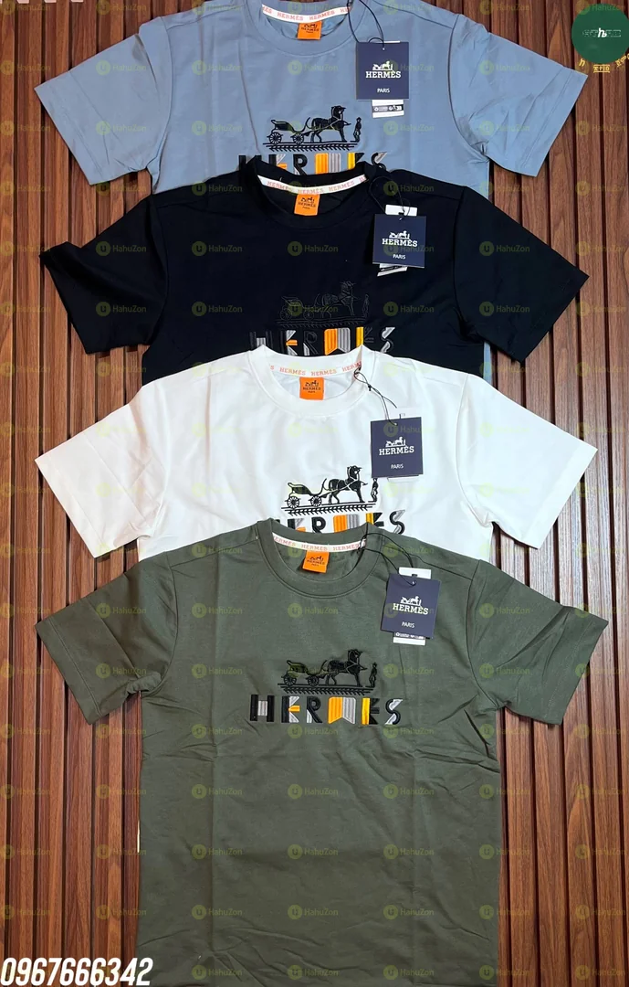 Hermes Premium Heavyweight Men's T-shirt