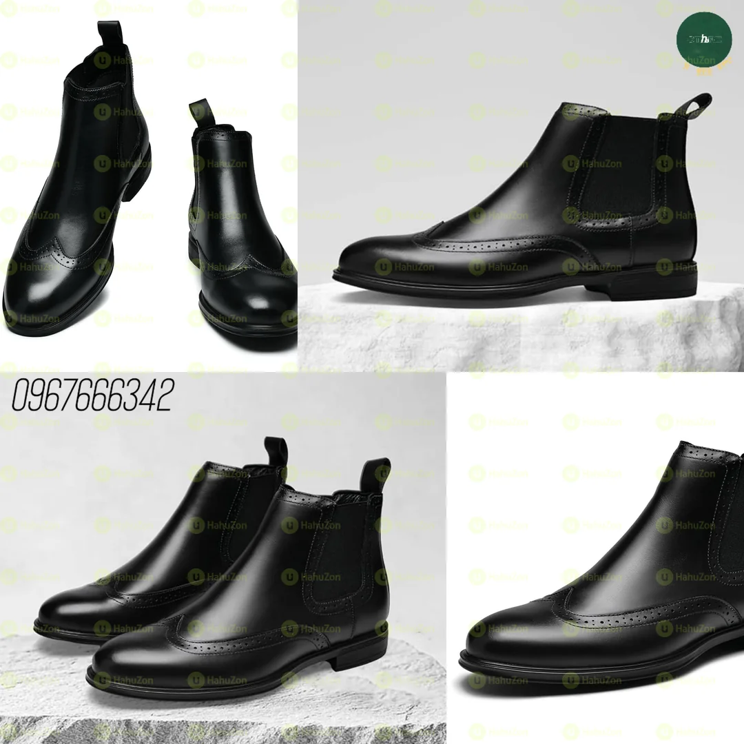 Bonai Pure Leather Chelsea Men's Boot