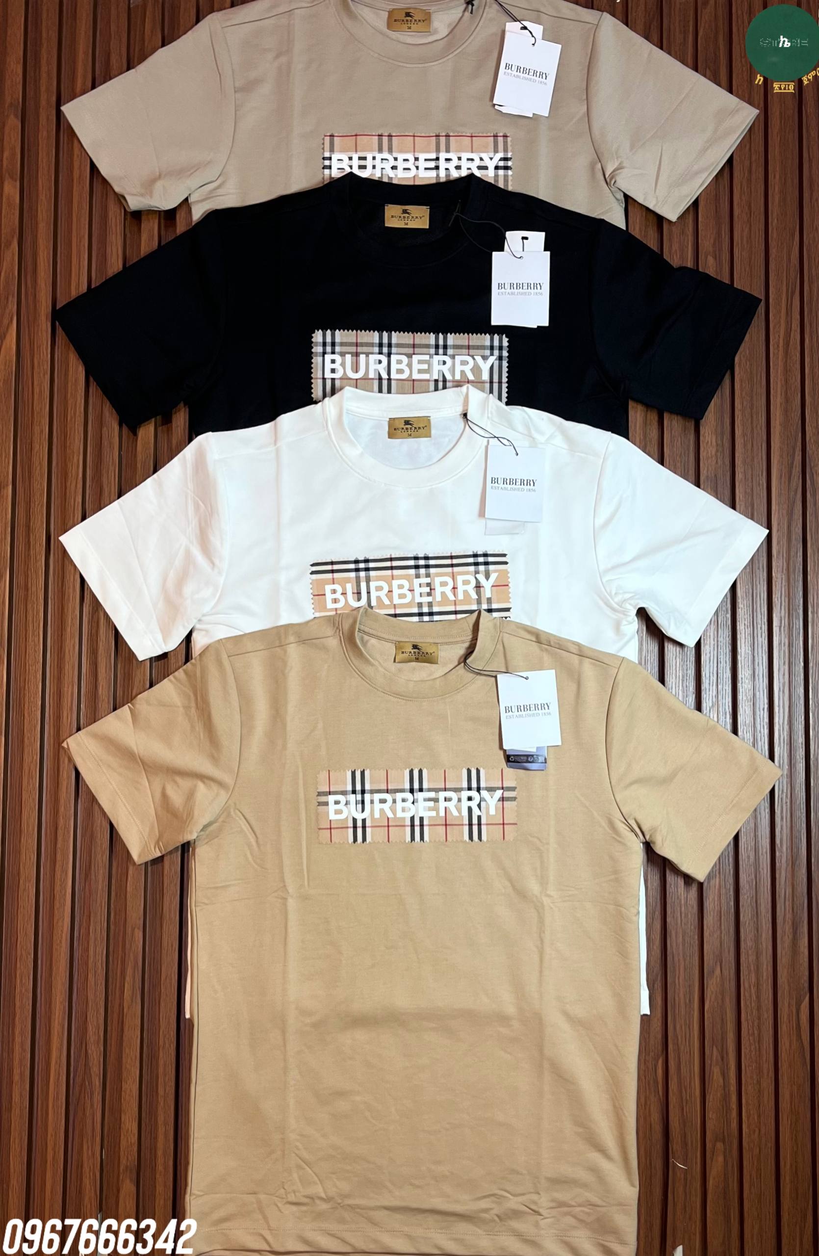 Burberry Premium Heavyweight Men's T-Shirt