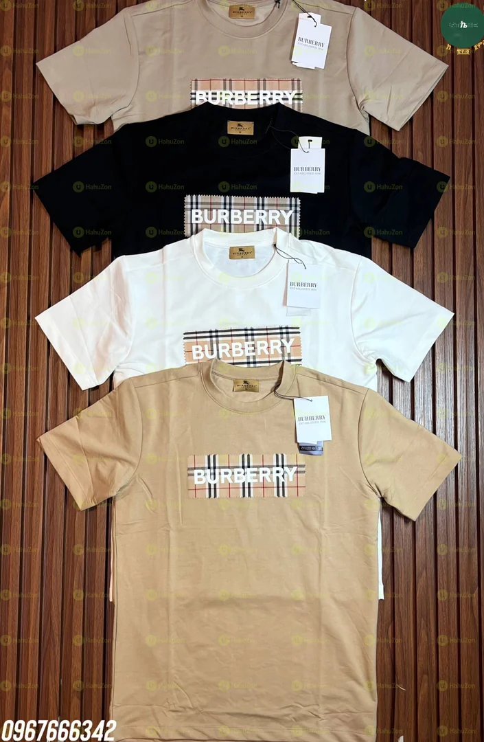 Burberry Premium Heavyweight Men's T-Shirt