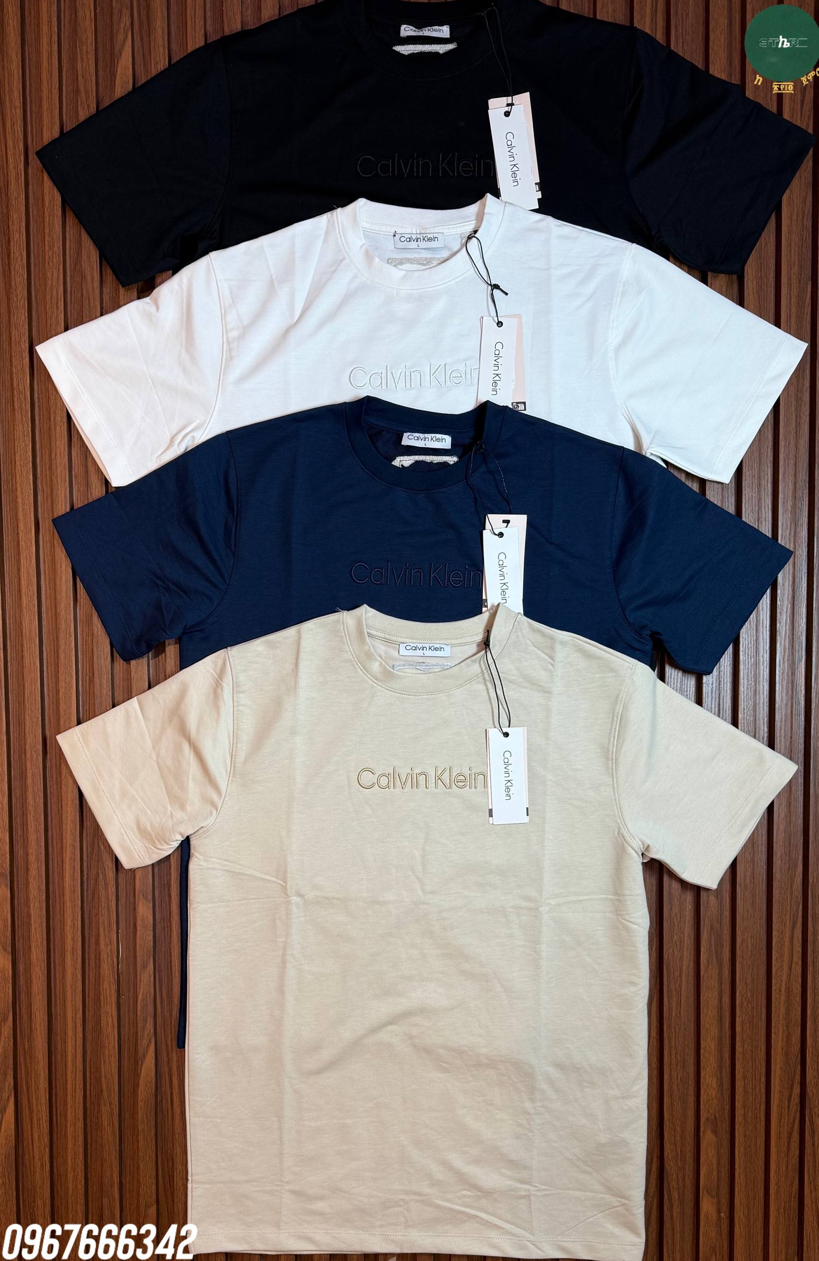 Calvin Klein Premium Heavyweight Men's T-Shirt