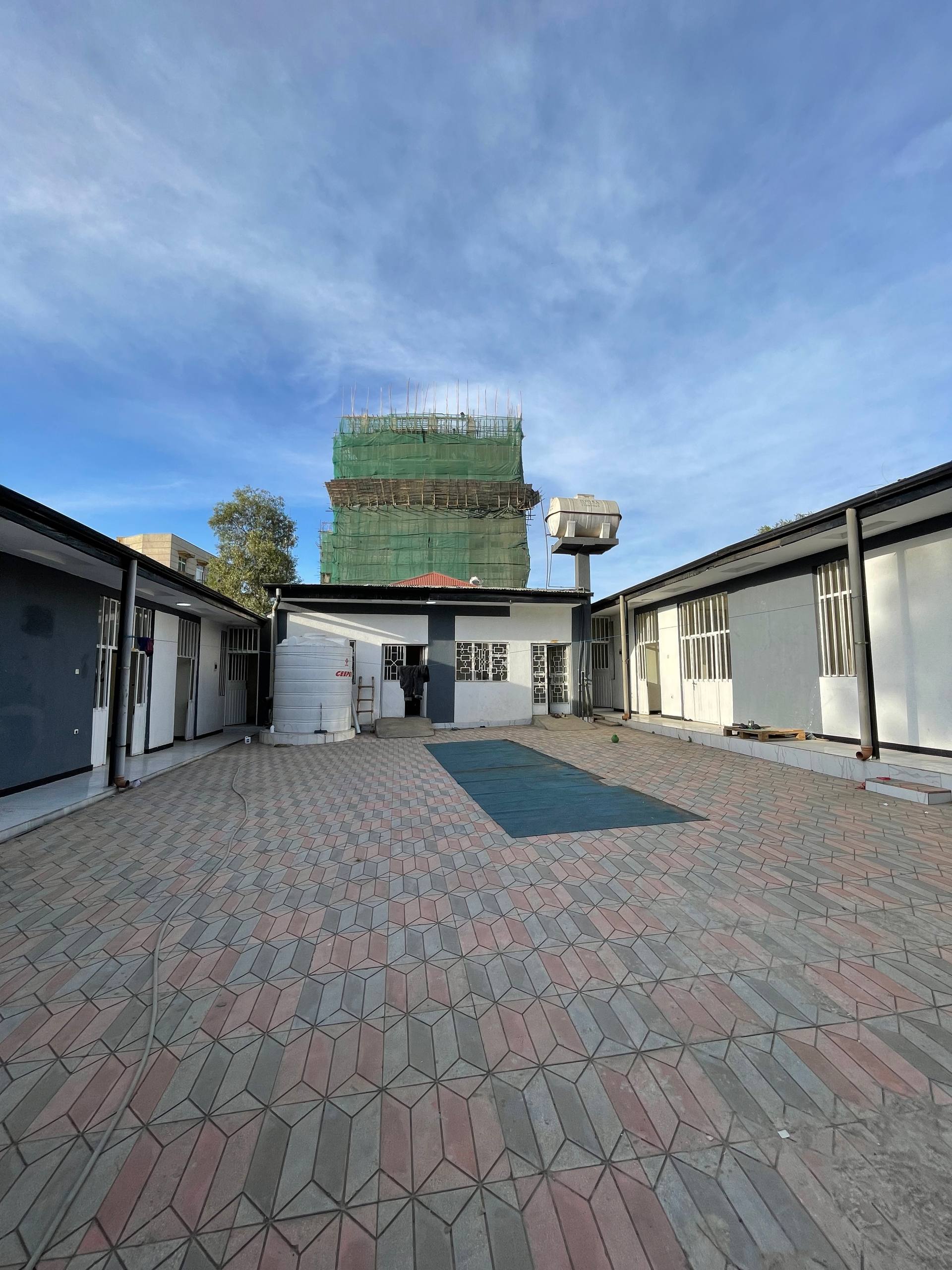 500 ካሬ የሚከራይ ቤት በቦሌ